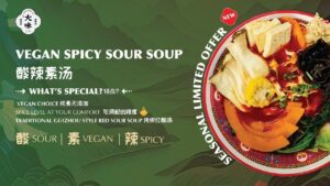 Vegan Spicy Sour Soup