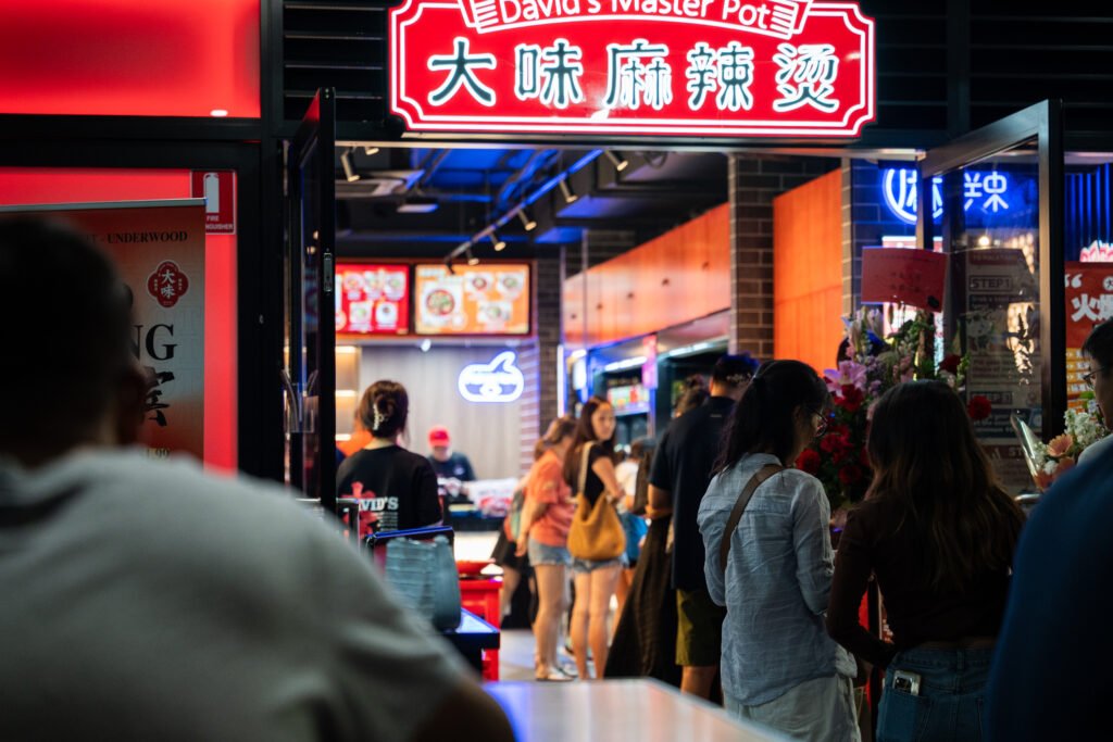Underwood store front