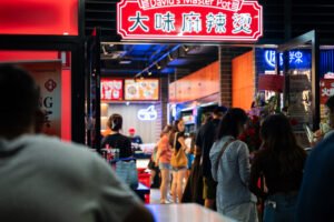 Underwood store front